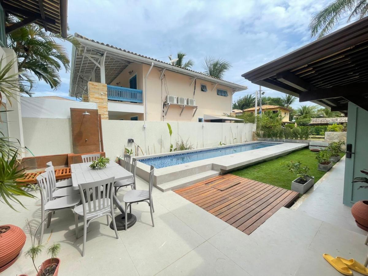 A Casa Da Praia Do Forte Exterior photo