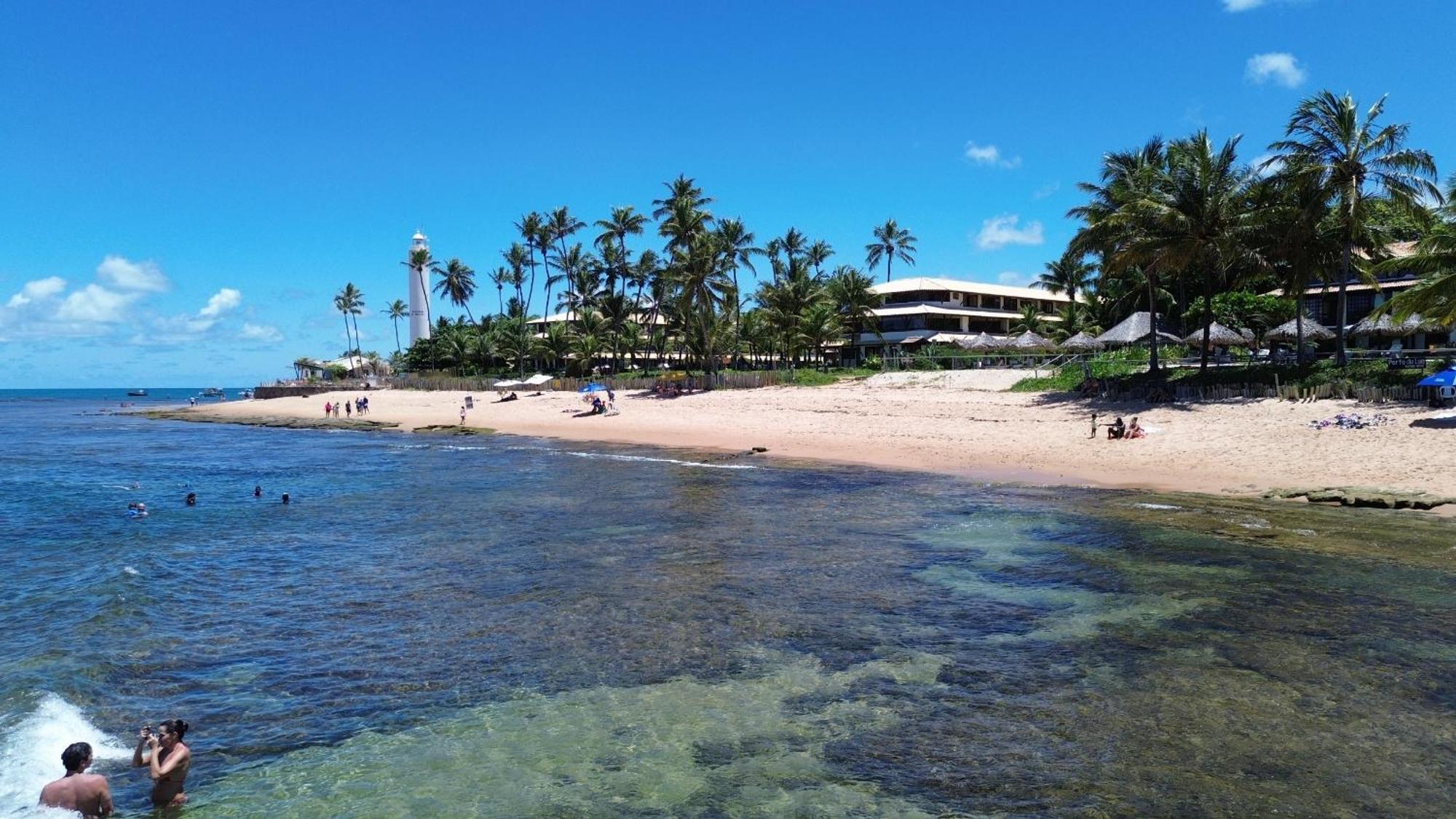 A Casa Da Praia Do Forte Exterior photo